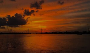 Living area - Island homestay (My Tho)