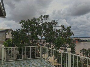 Standard Double Room, 2 Bedrooms, River View | View from room - Island homestay (My Tho)