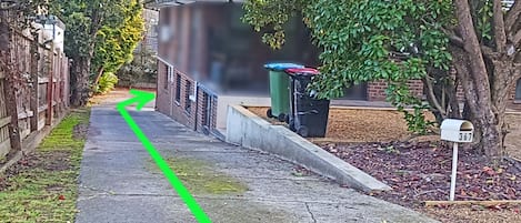 Property entrance