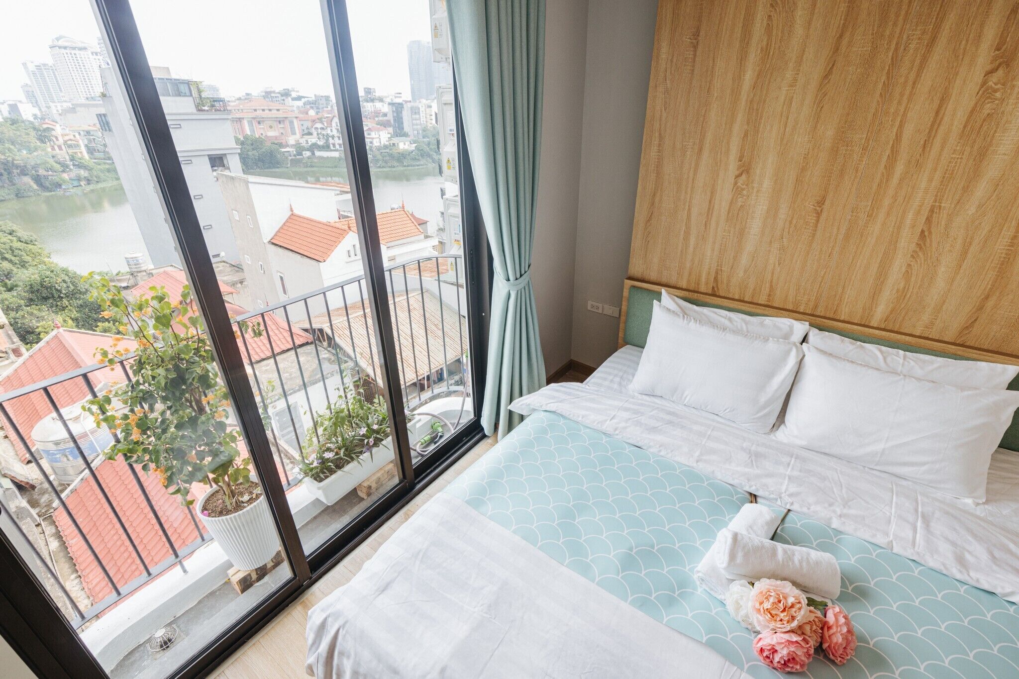 Ausblick vom Zimmer
