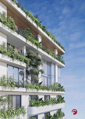 Front of property - Crescendo Urban Stay (Hanoi)