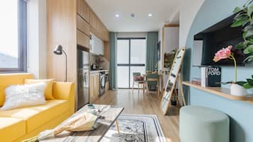 1 bedroom, premium bedding, pillow-top beds, individually decorated