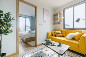 1 bedroom, premium bedding, pillow-top beds, individually decorated