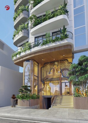 Front of property - Crescendo Urban Stay (Hanoi)