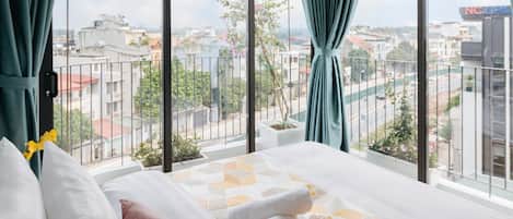 1 habitación, ropa de cama de alta calidad y colchones con pillow-top
