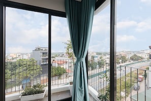 Premium bedding, pillowtop beds, individually decorated
