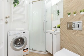 Apartment, 1 Bedroom, Kitchen | Bathroom - Cozy Oczapowskiego by Renters (Warsaw)