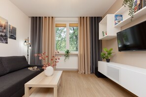 Living room - Cozy Oczapowskiego by Renters (Warsaw)