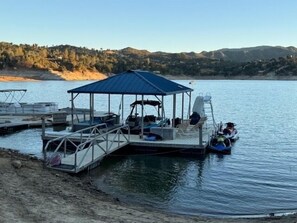 Marina - Xanadu Lakefront Retreat with covered private dock and slide in its own cove! (Bradley)