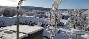 The Stables w/Hot tub, amazing views, English Bicknor Forest of Dean