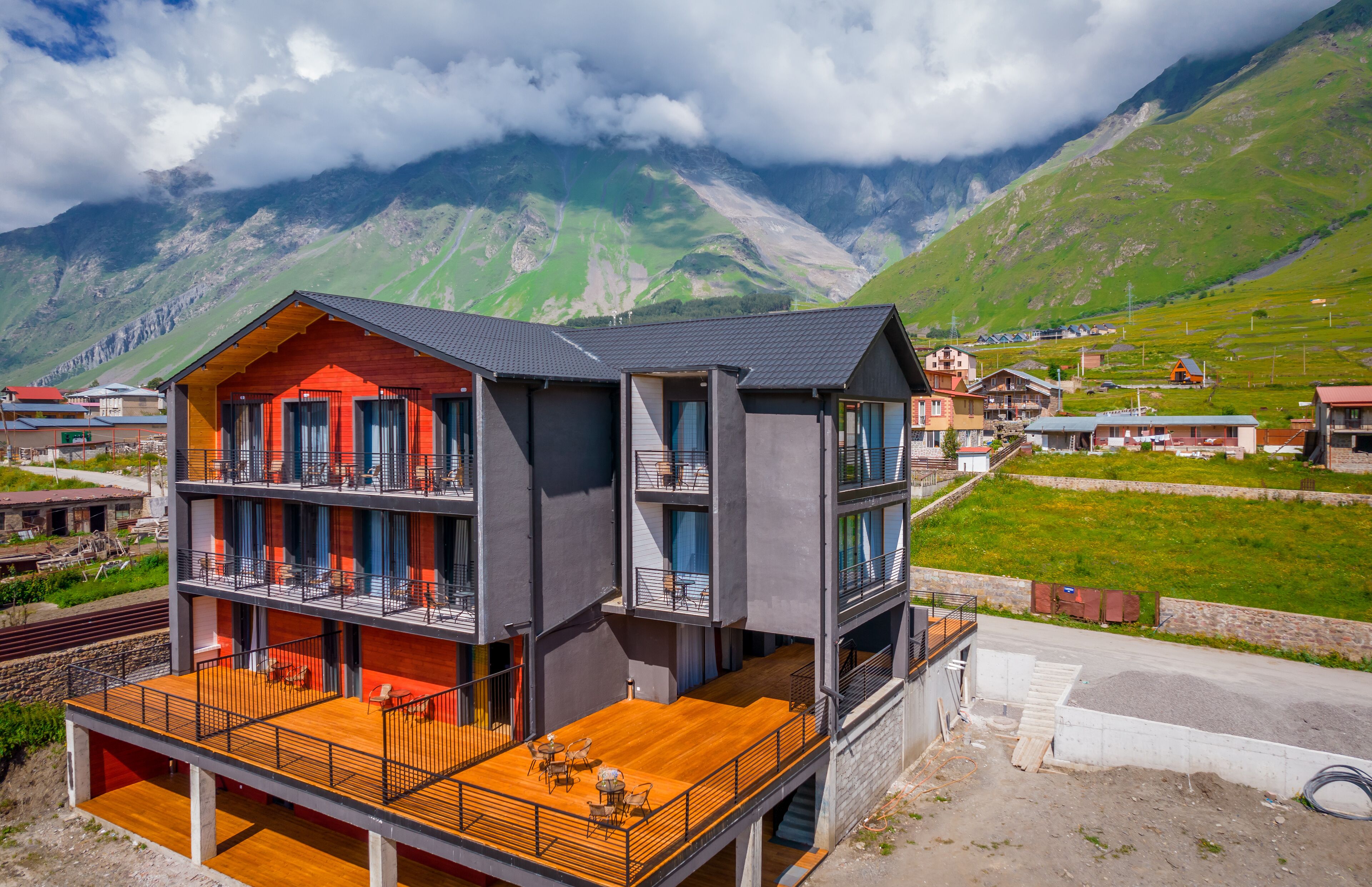 Foto - Hotel Darchi Kazbegi