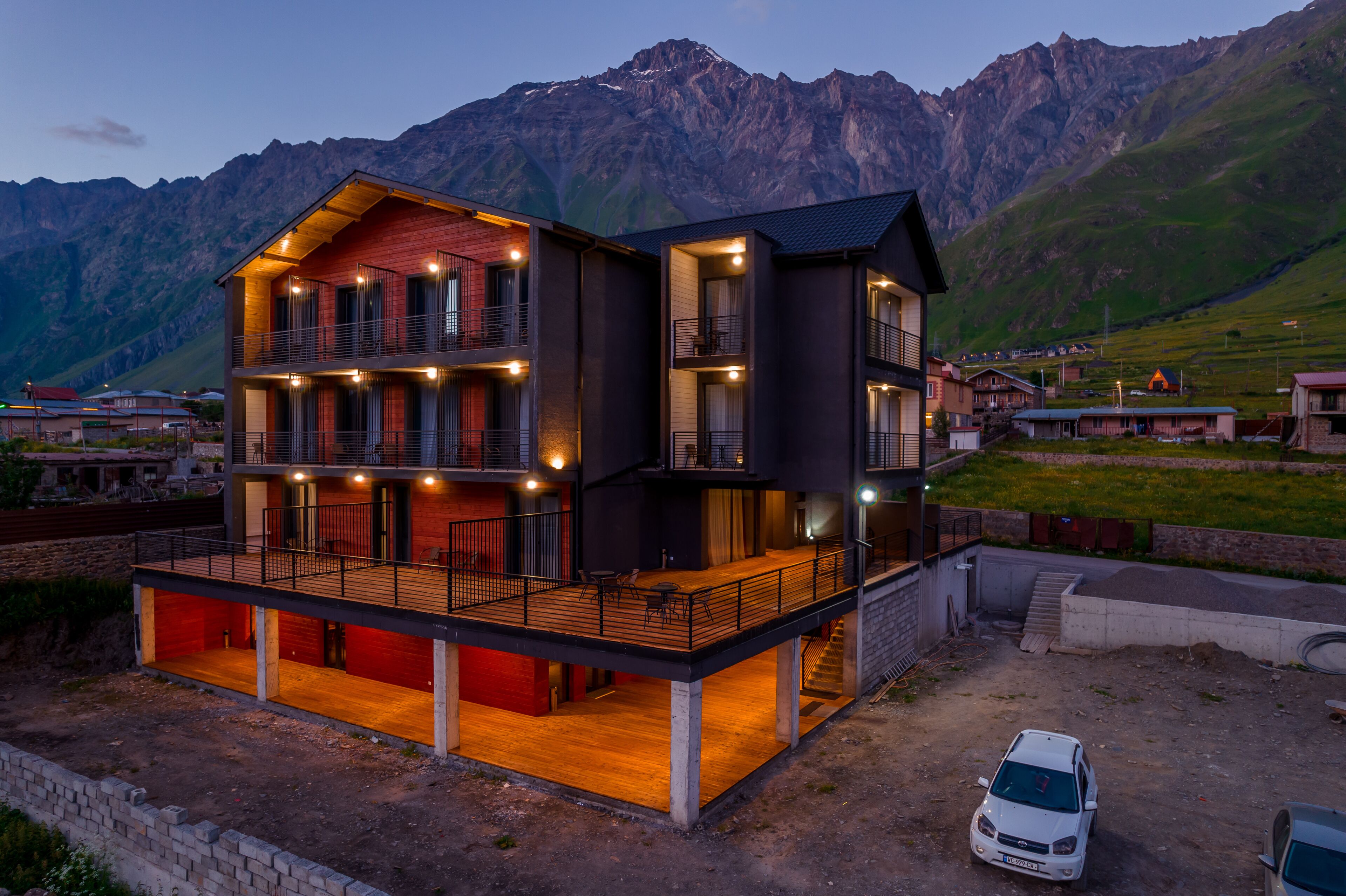 Foto - Hotel Darchi Kazbegi