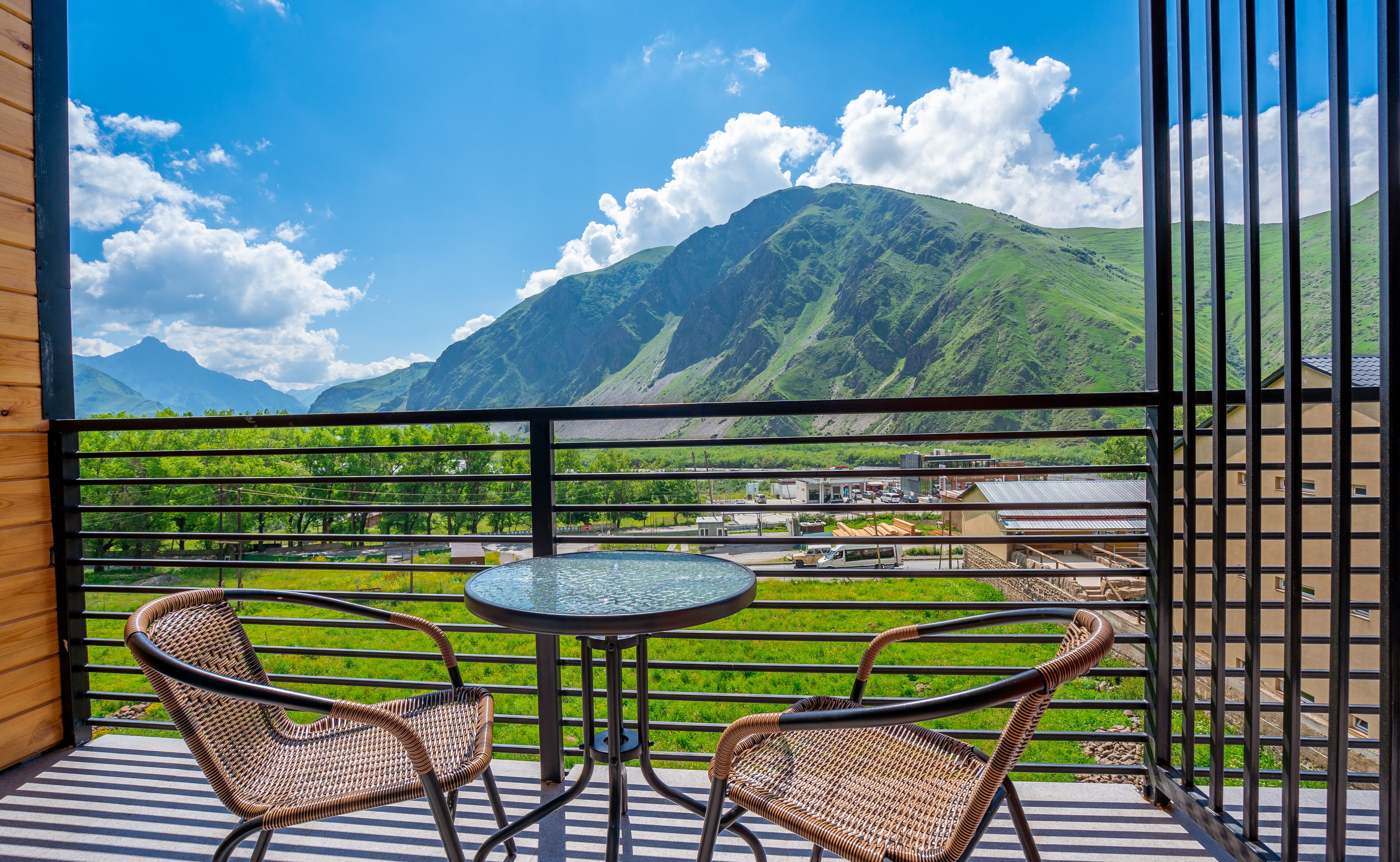 Standard Twin Room | Terrace/patio