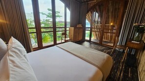 6 bedrooms, iron/ironing board, free WiFi, bed sheets - Exceptional Bamboo Estate in Kuta for 12 guests (Bali)