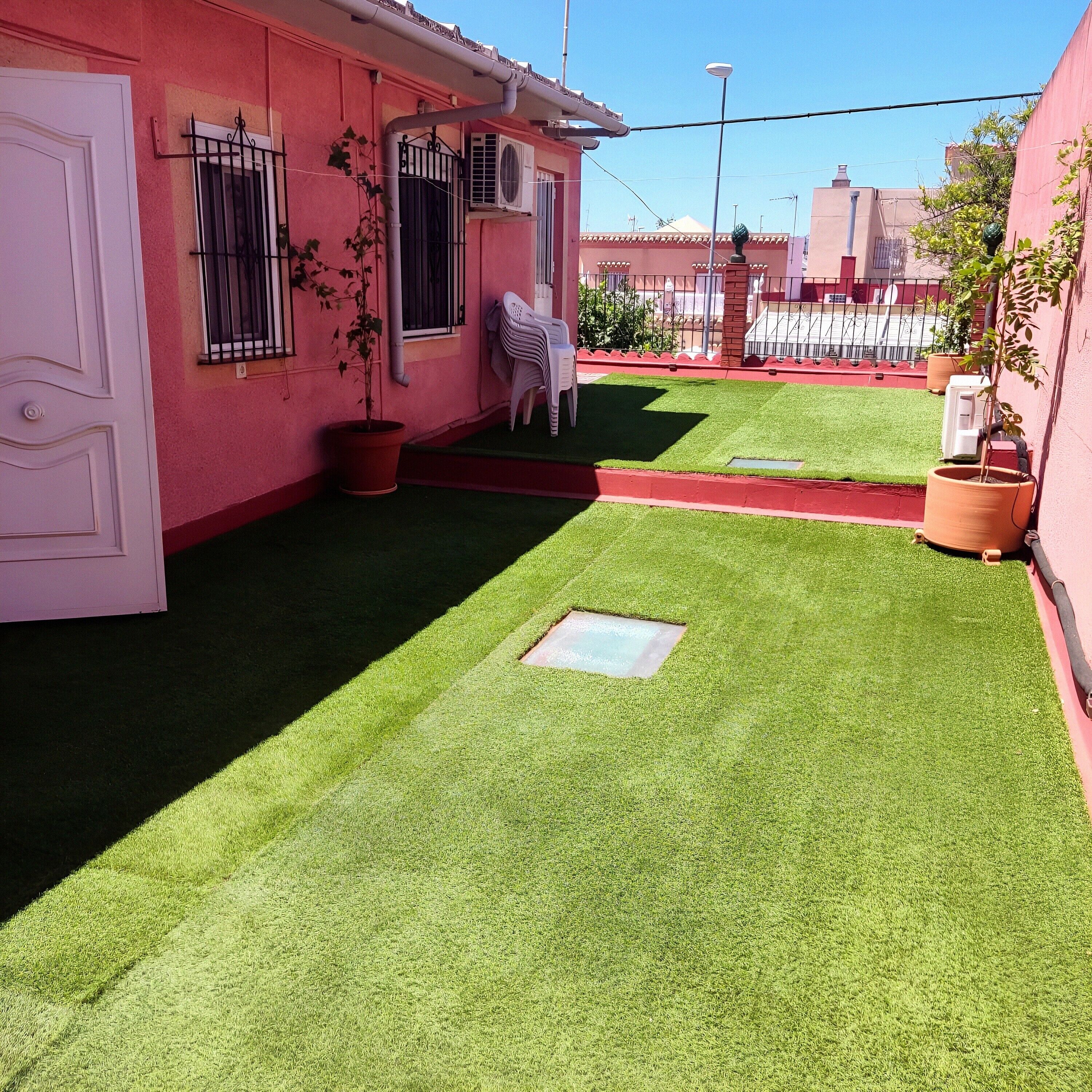 Terrein van de accommodatie