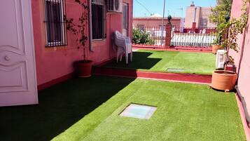 Terrein van de accommodatie