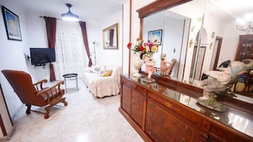 Televisio, DVD-soitin, stereot