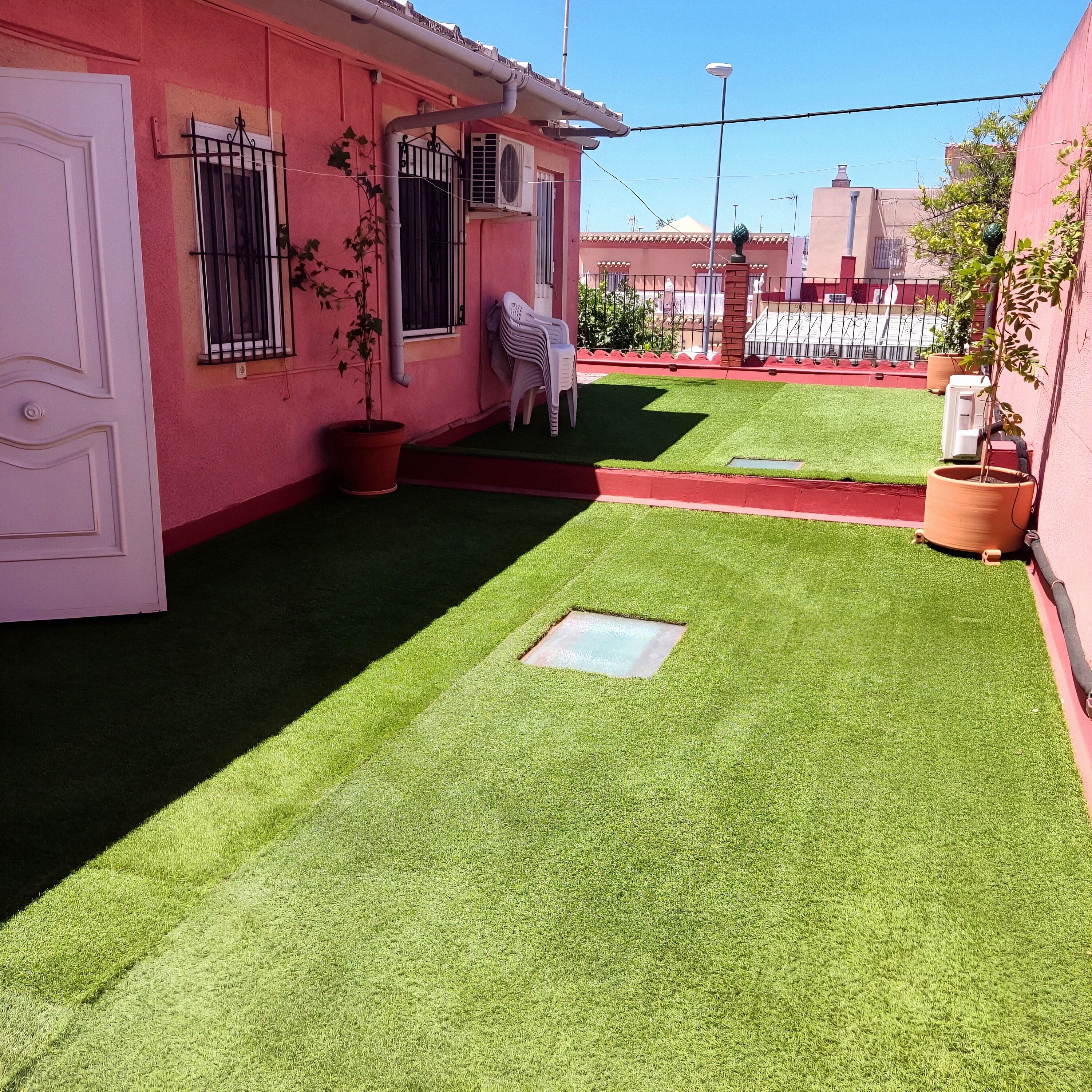 Jardines del alojamiento