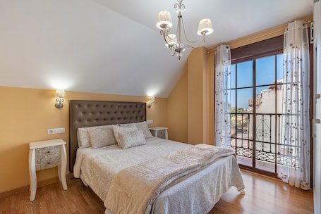 2 bedrooms, iron/ironing board, free WiFi, bed sheets. Apartment "Ladera de Sierra Nevada" with Mountain View & Wi-Fi