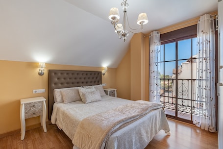 2 bedrooms, iron/ironing board, free WiFi, bed sheets. Apartment "Ladera de Sierra Nevada" with Mountain View & Wi-Fi