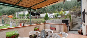Apartment "CĂą de BacĂź" with Private Terrace