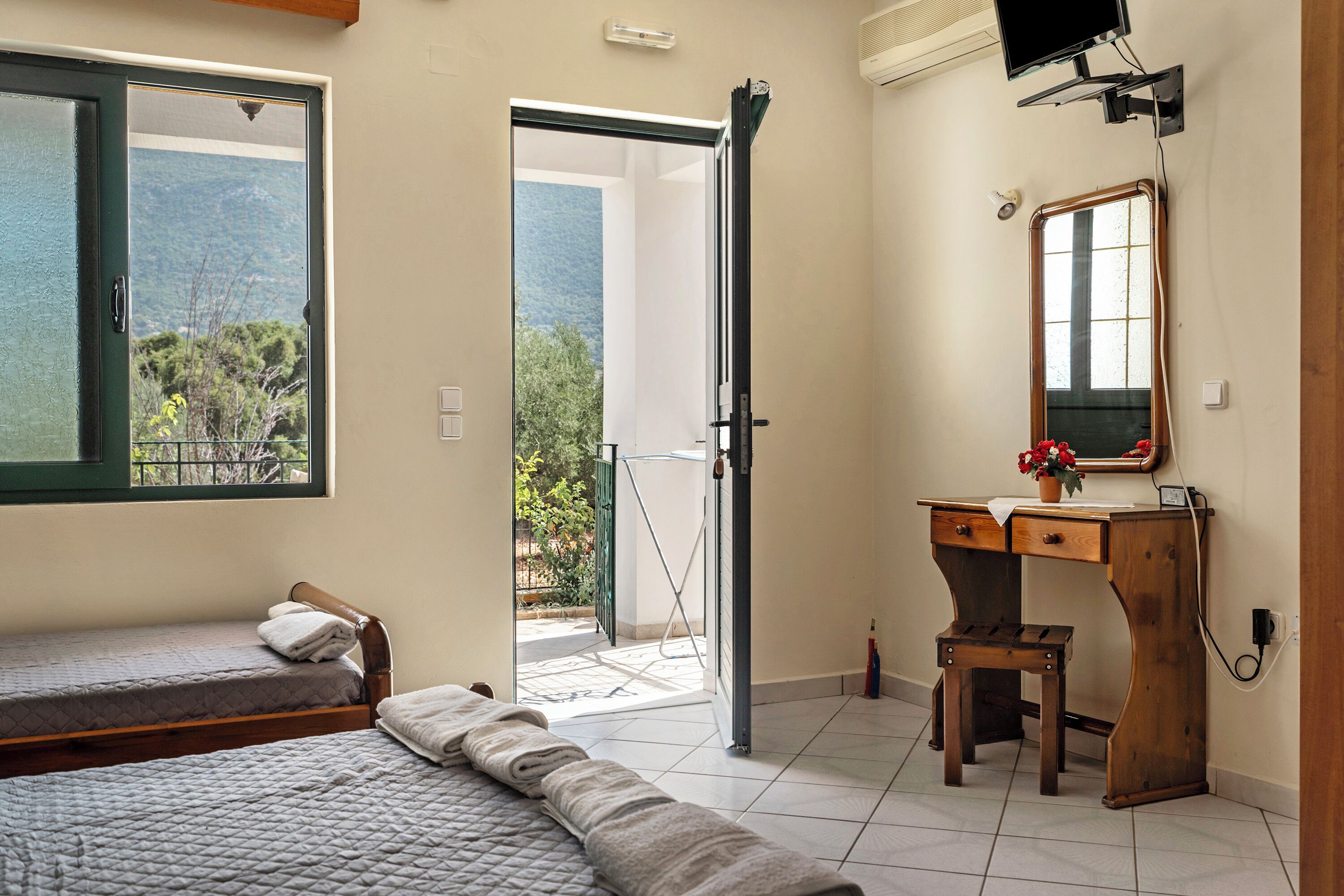 1 chambre, Wi-Fi gratuit, draps fournis