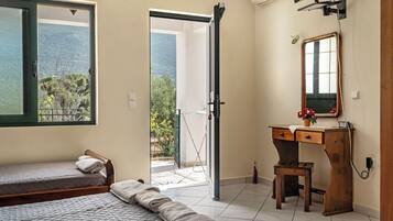 1 chambre, Wi-Fi gratuit, draps fournis