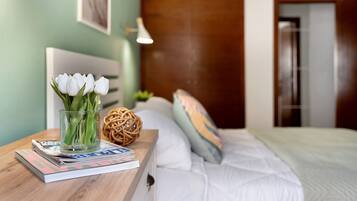 2 habitaciones, tabla de planchar con plancha y wifi gratis