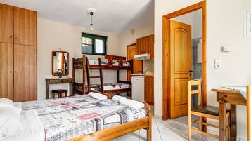 1 soverom, wi-fi (inkludert) og sengetøy