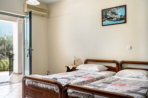 1 chambre, accès au Wi-Fi (inclus), literie fournie