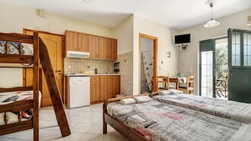 1 chambre, Wi-Fi gratuit, draps fournis