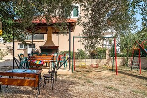 Restauration en plein air