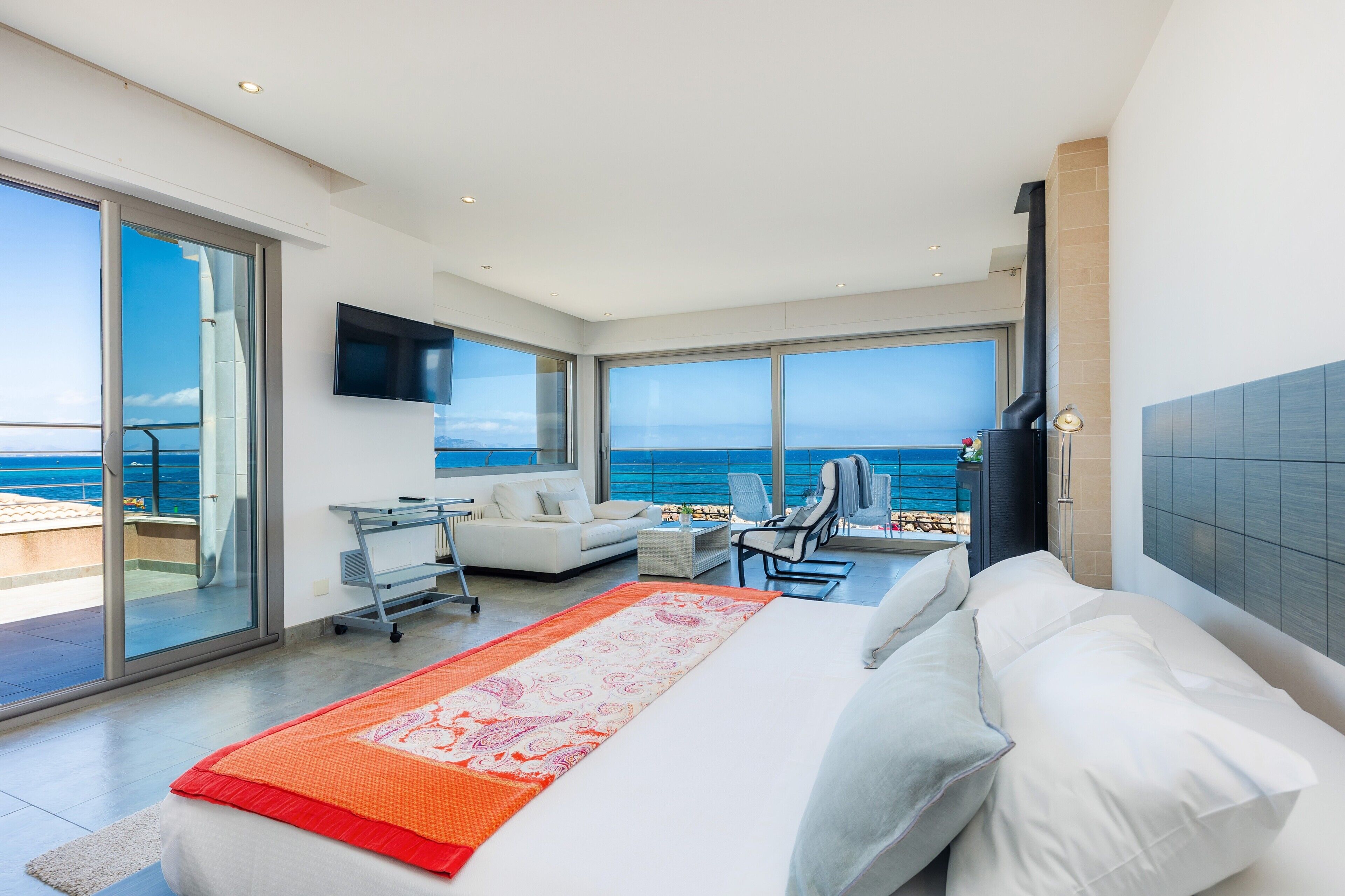 4 soveværelser, strygejern/strygebræt, gratis Wi-Fi, sengetøj