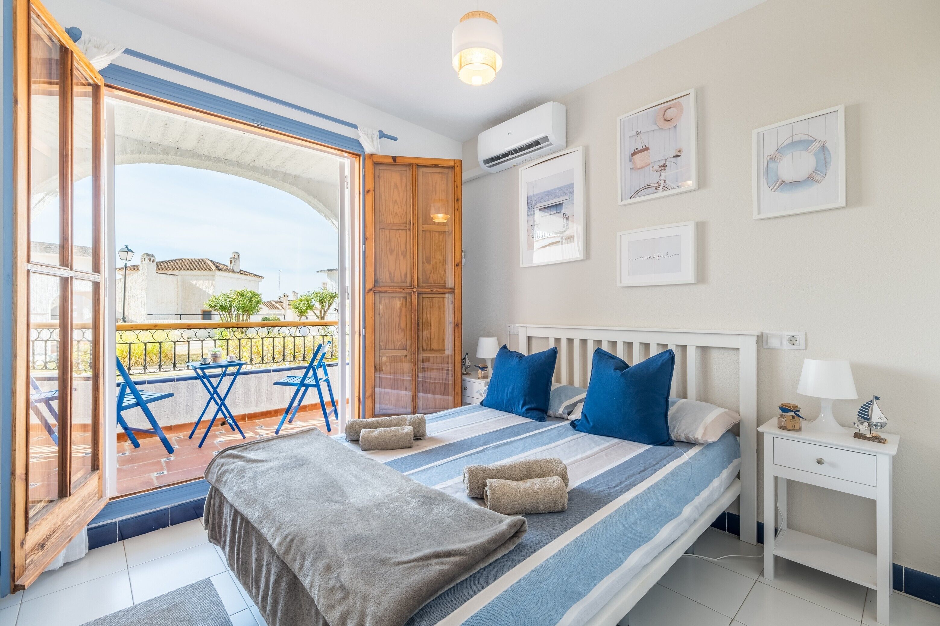 2 間睡房、熨斗/熨衫板、免費 Wi-Fi、床單