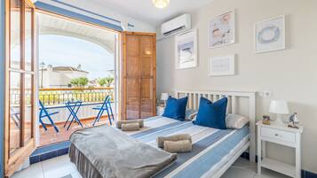 2 soverom, strykejern/-brett, wi-fi (inkludert) og sengetøy