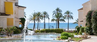 Appartement 'Playa Varadero' avec vue sur la mer, Wi-Fi et climatisation