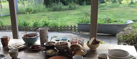 Speisen im Freien