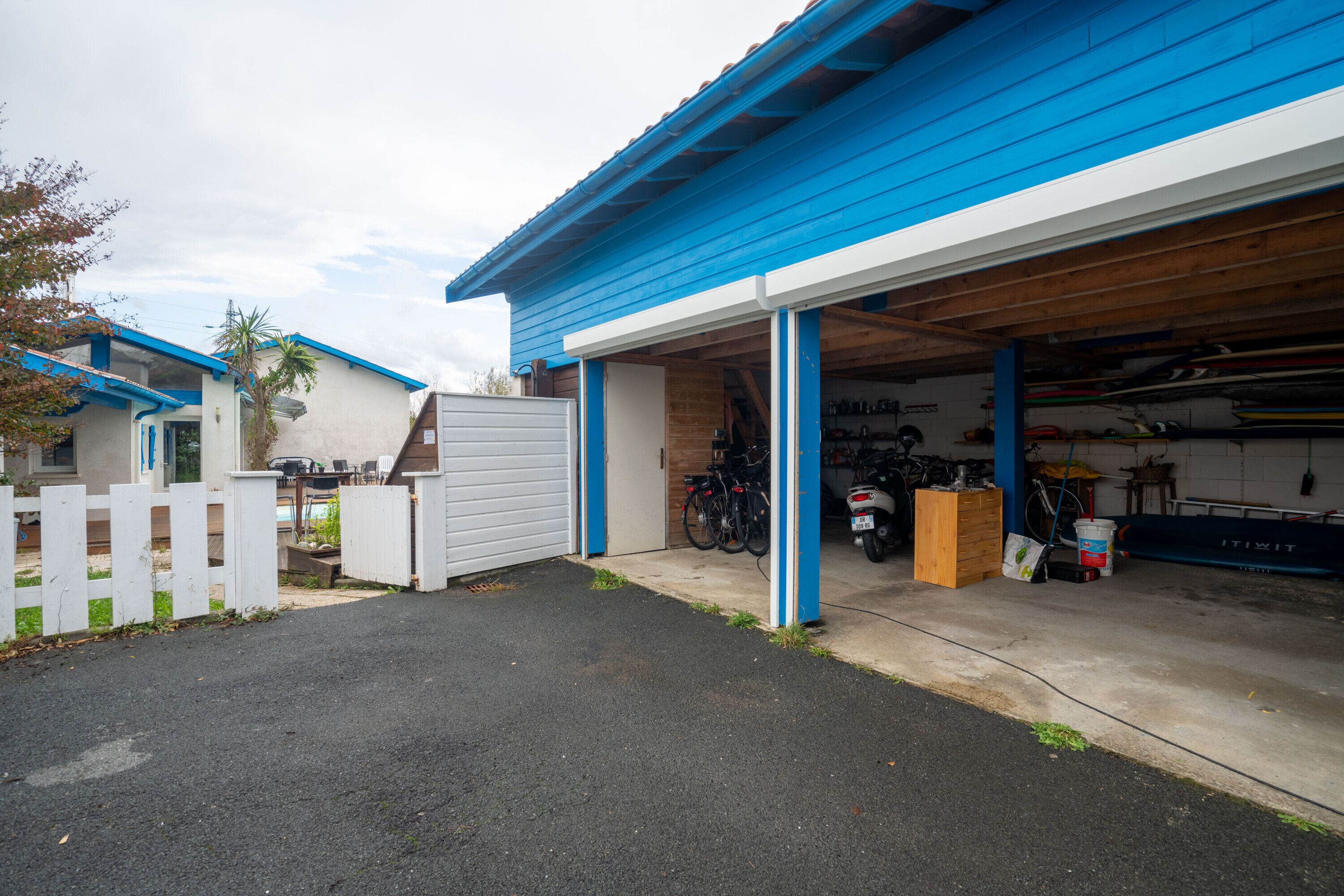 Jardines del alojamiento