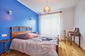 3 多间卧室、熨斗/熨衣板、免费 WiFi、床单