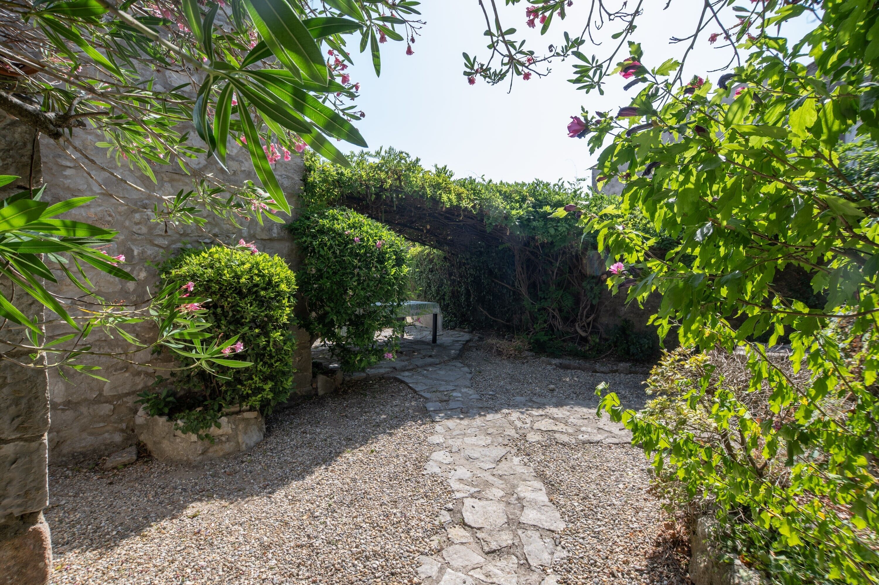 Jardines del alojamiento