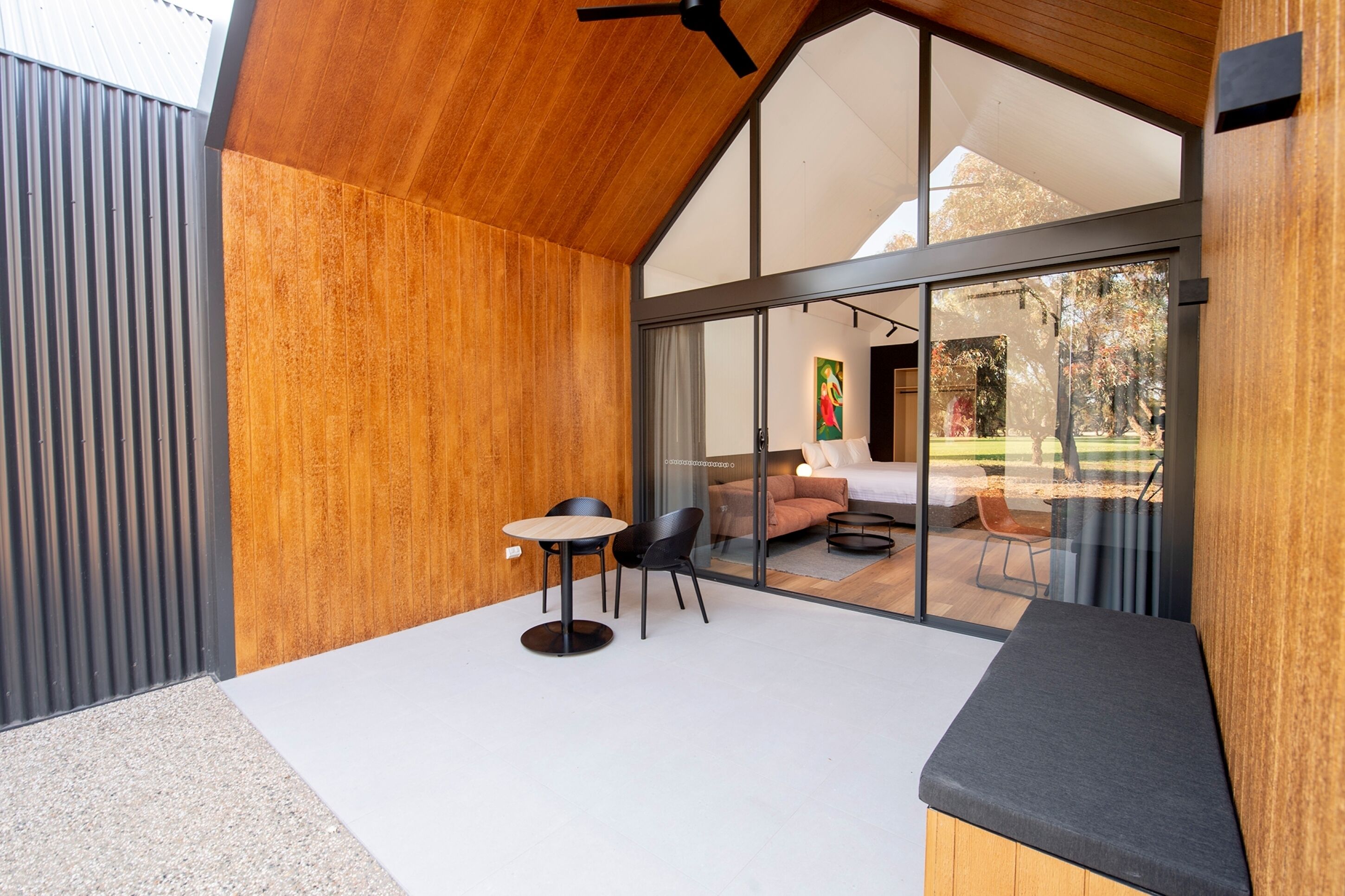 华丽开间 | 露台