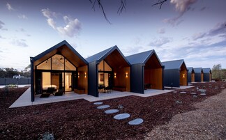 Fachada del alojamiento