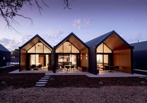 Fachada de la propiedad