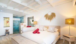 4 soverom, skrivebord, strykejern/-brett og wi-fi