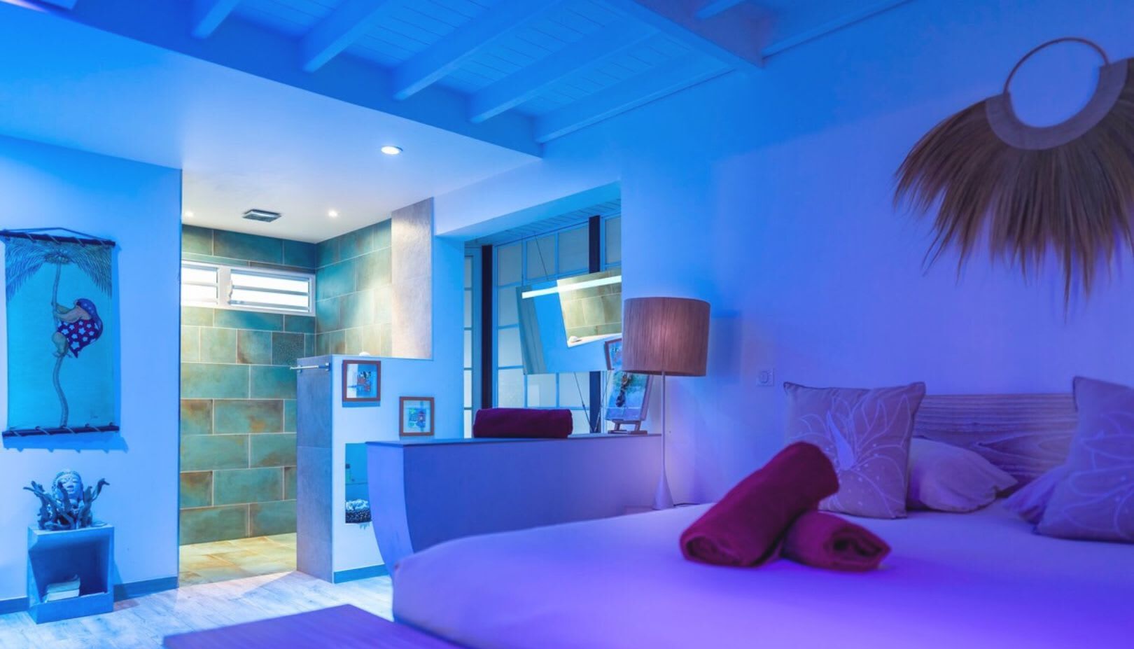 4 Schlafzimmer, Schreibtisch, Bügeleisen/Bügelbrett, WLAN