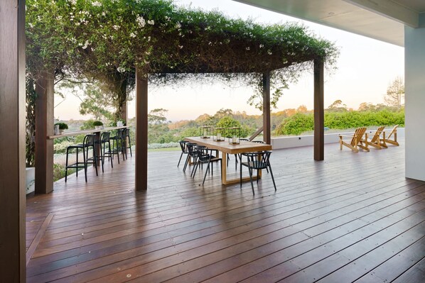 Restaurante al aire libre