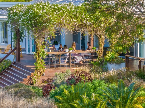 Restaurante al aire libre