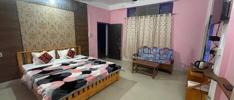 双人房 | 高档床上用品、床单