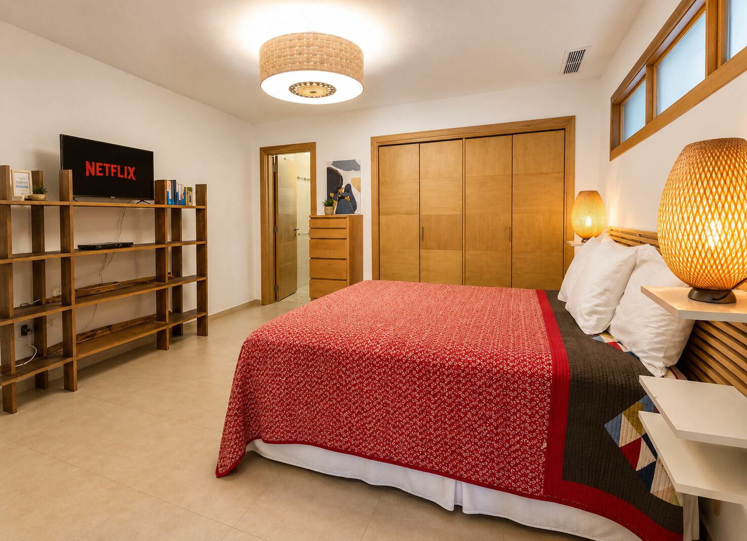 2 bedrooms, free WiFi, bed sheets, wheelchair access