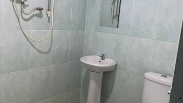 Shower, soap